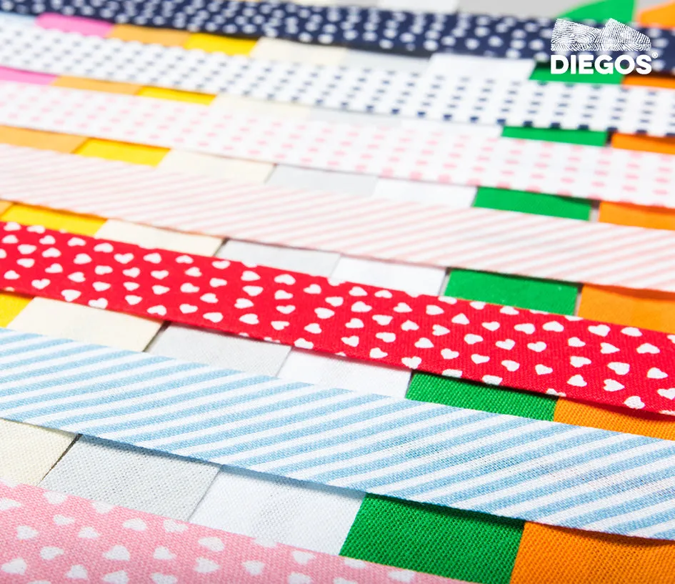 30 mm Single fold bias tape