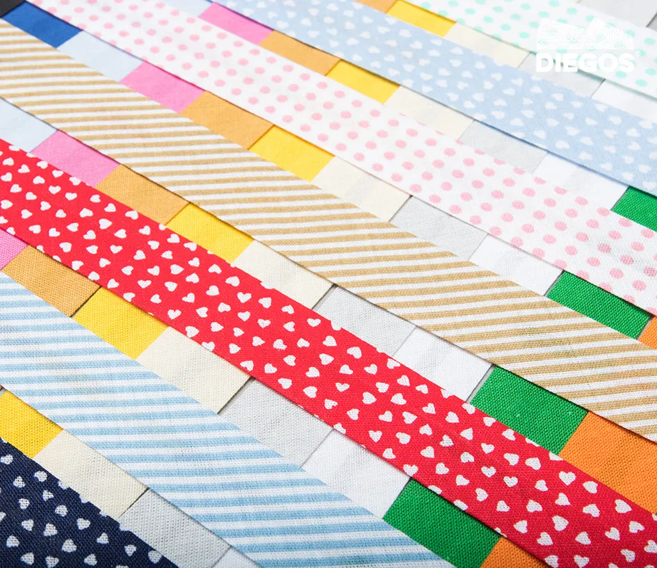 30 mm Single fold bias tape