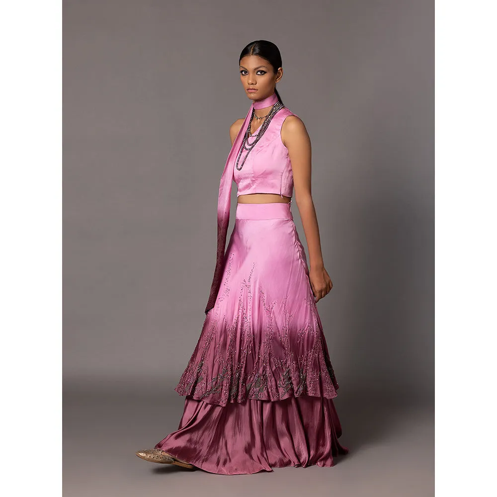 A Humming Way Desert Rose Skirt with Blouse & Jacket (Set of 3)