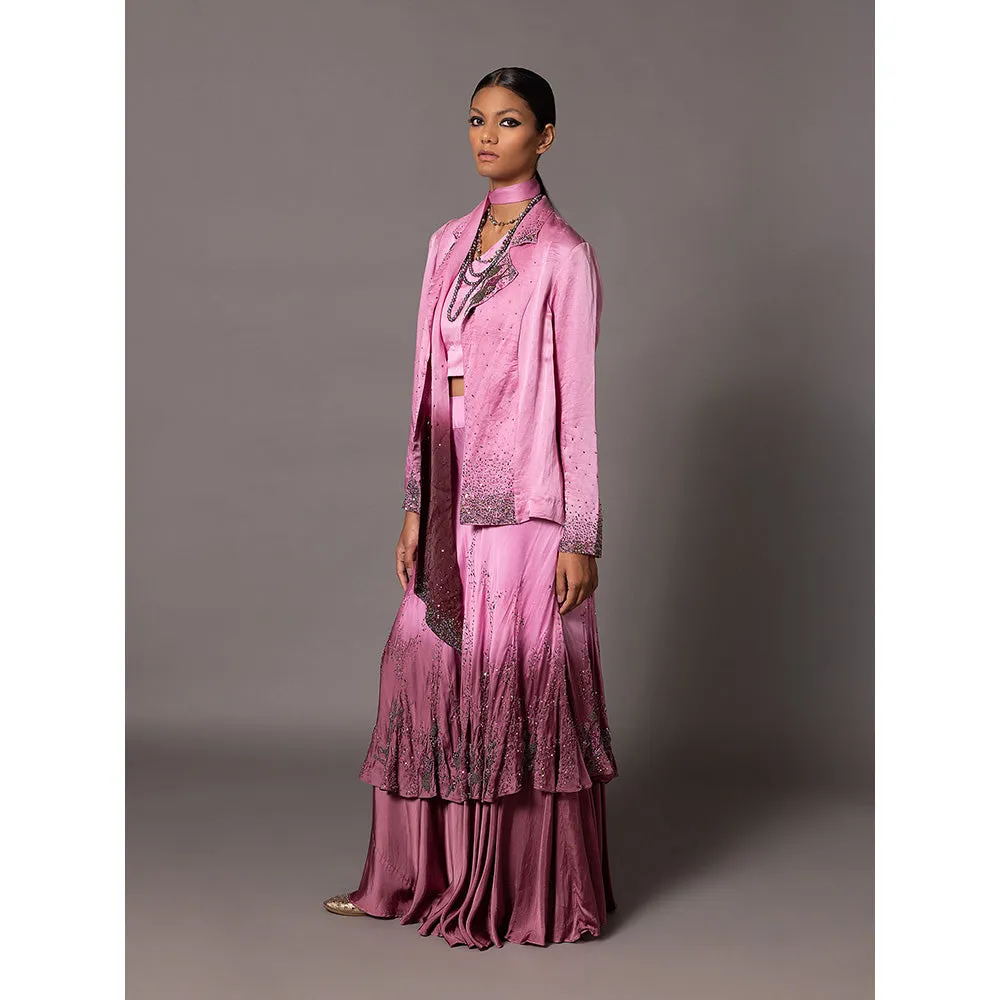 A Humming Way Desert Rose Skirt with Blouse & Jacket (Set of 3)