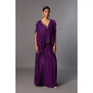 A Humming Way Iris Layered Kaftan