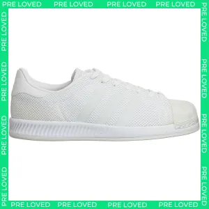 Adidas Superstar Bounce Mens White Trainers NO BOX