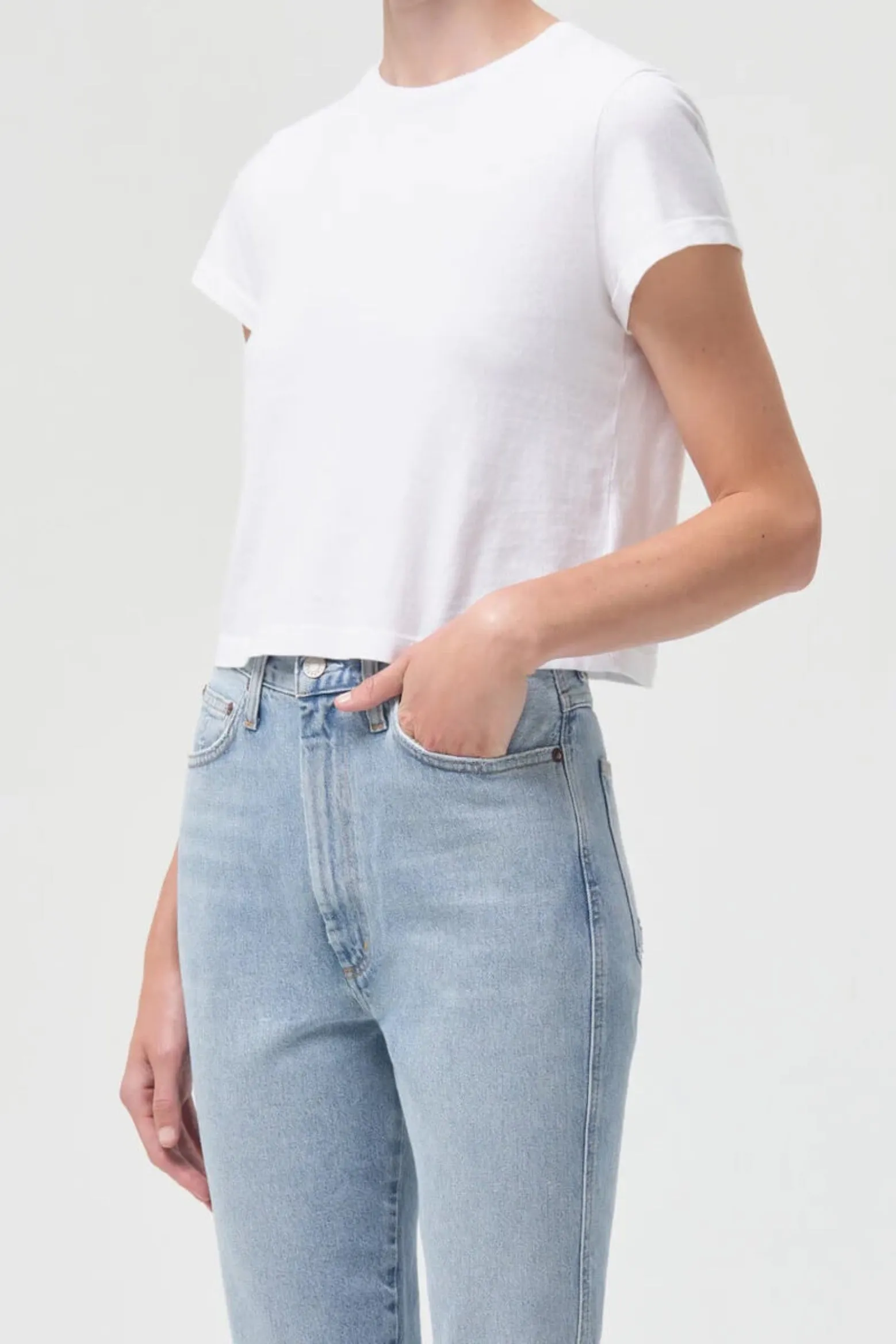ADINE SHRUNKEN TEE