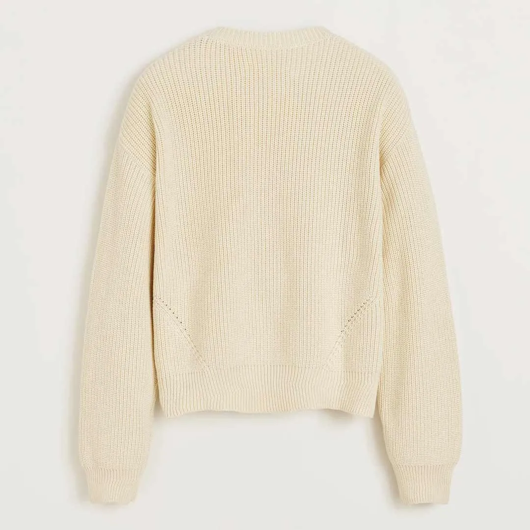 AIAYU Kindra sweater - pure ecru