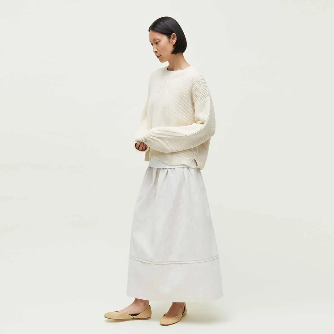 AIAYU Kindra sweater - pure ecru
