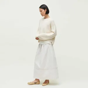 AIAYU Kindra sweater - pure ecru