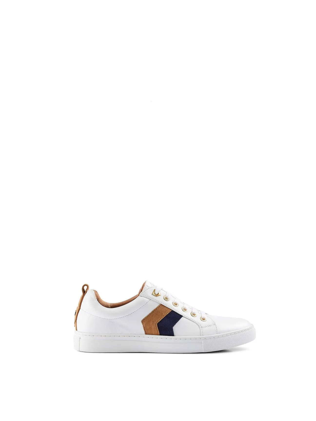 Alexandra Women’s Trainers Navy & Tan