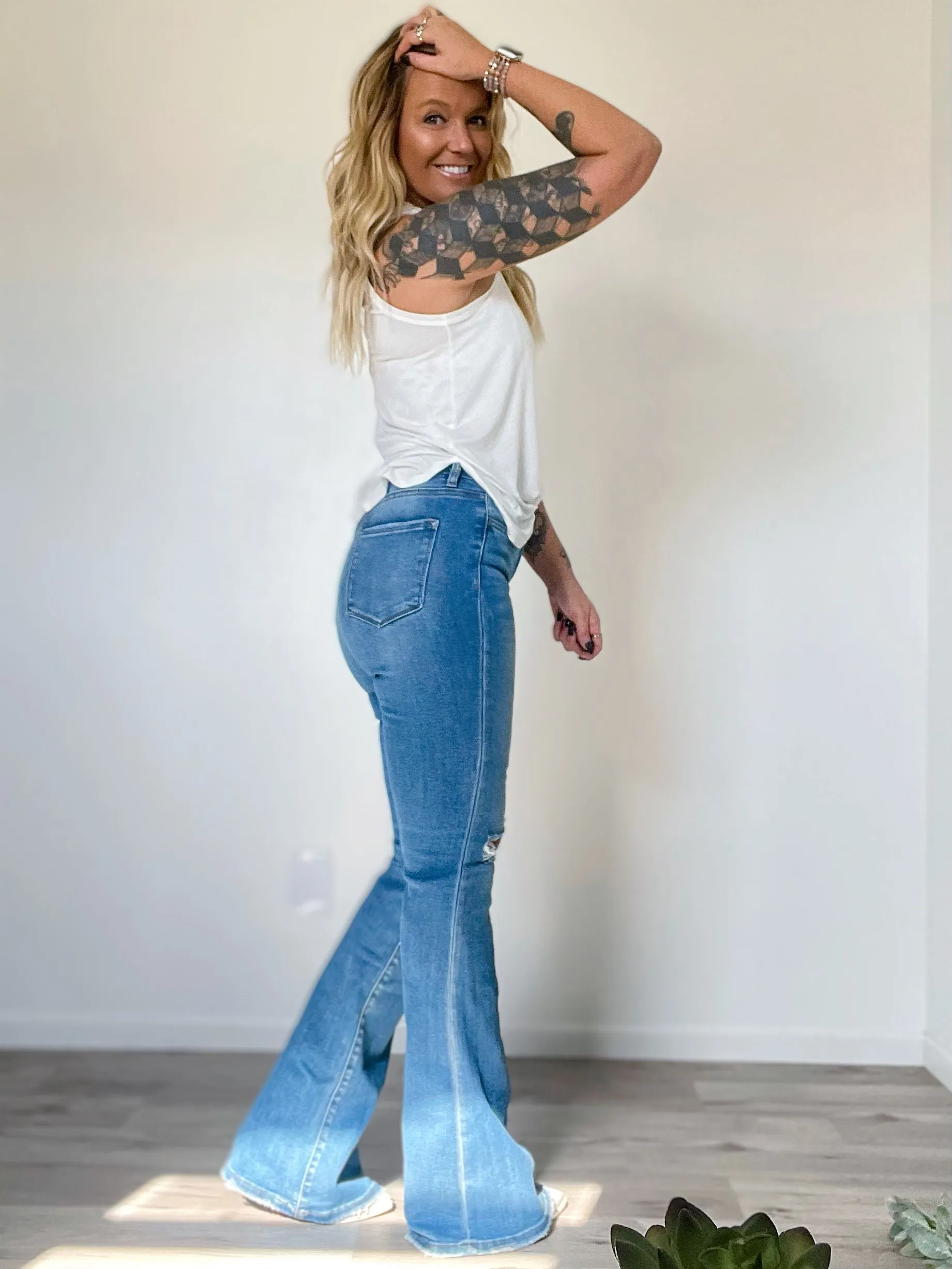 All About The Basics White Tank