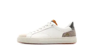 Ambitious Off-White and Kaki Trainer|112183496