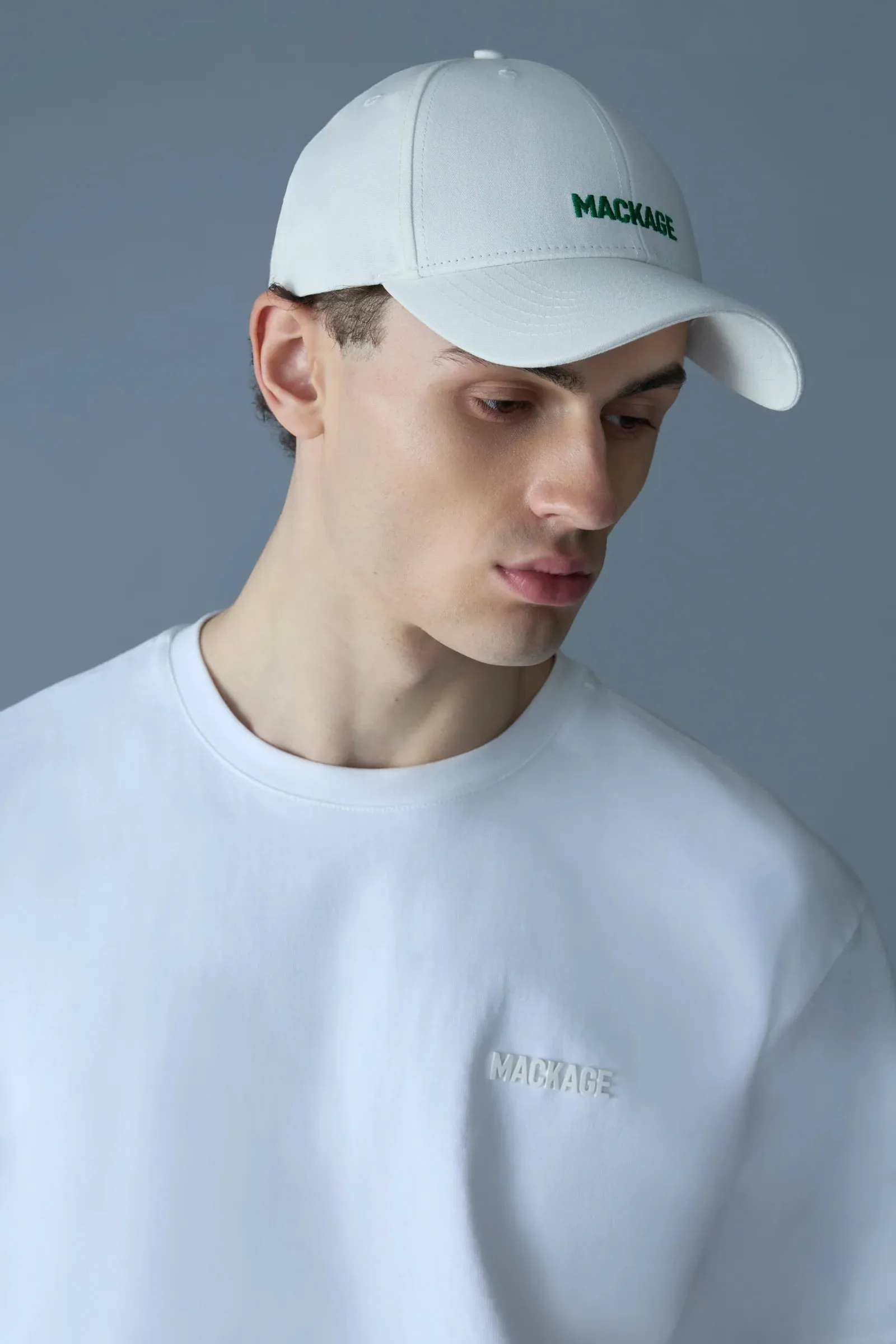 ANDERSON-R Baseball Cap (White) - P003366-0100