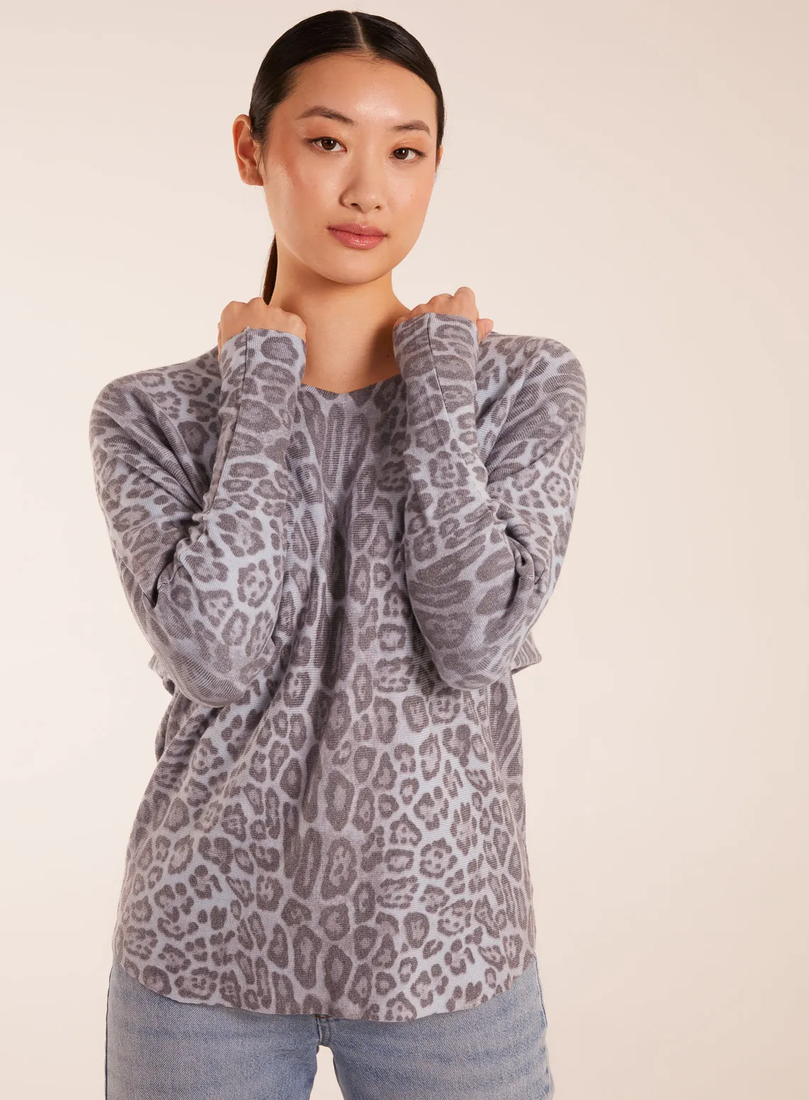 Animal Batwing Jumper