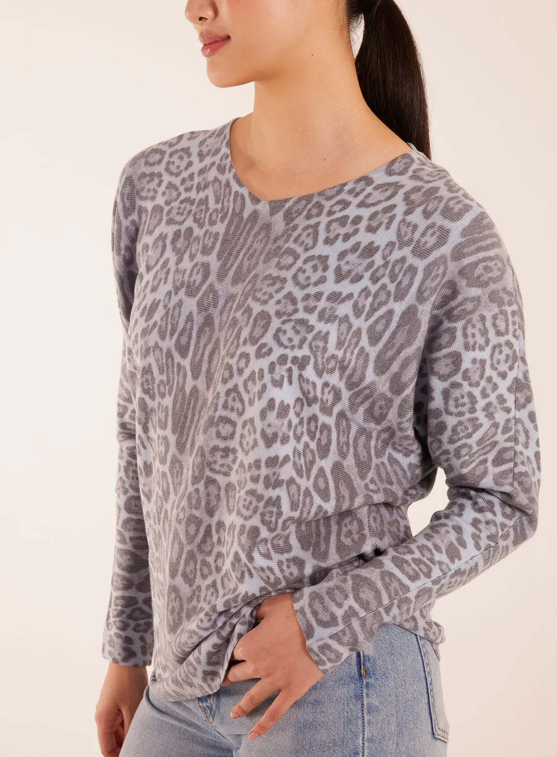 Animal Batwing Jumper