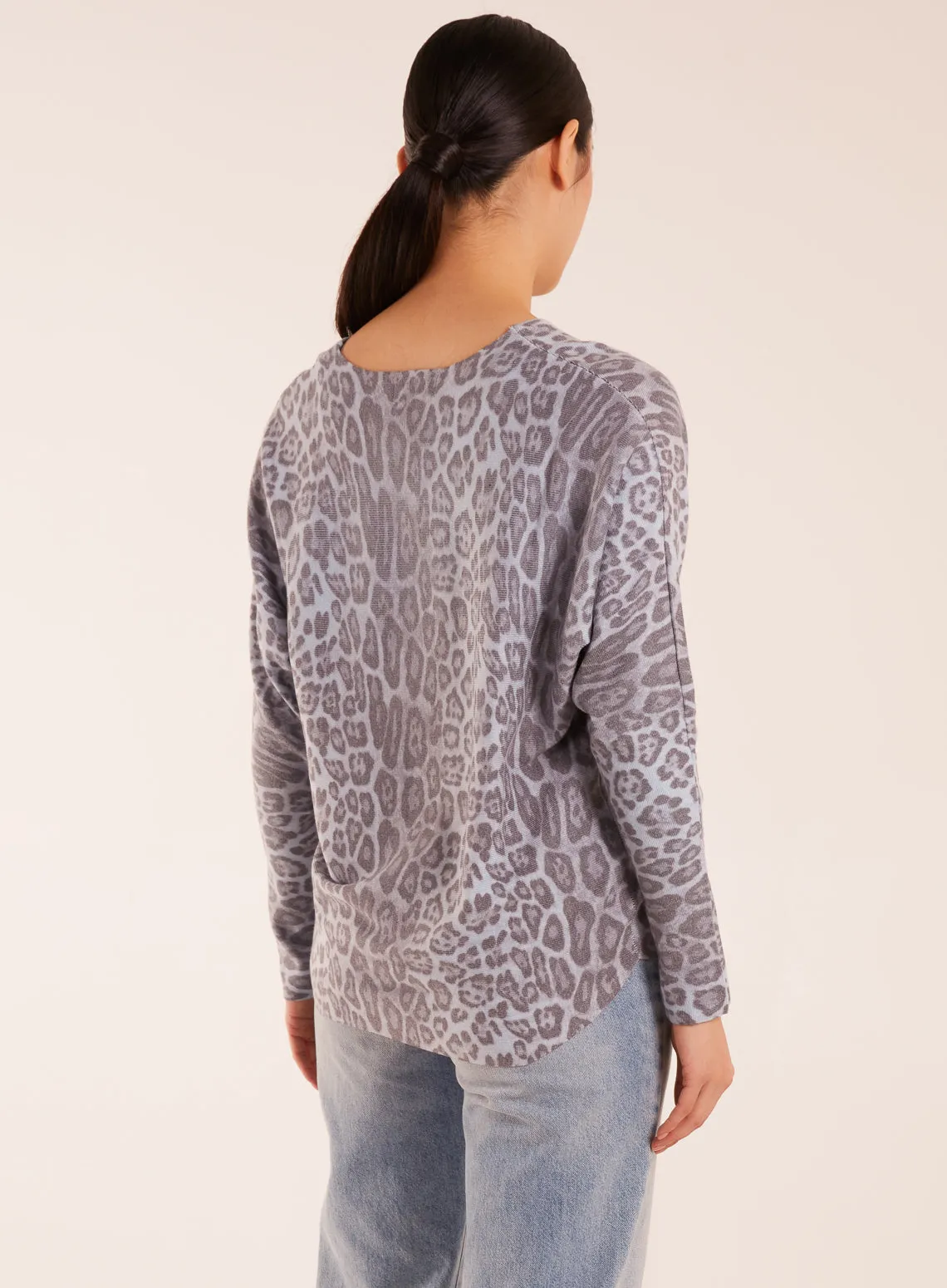 Animal Batwing Jumper