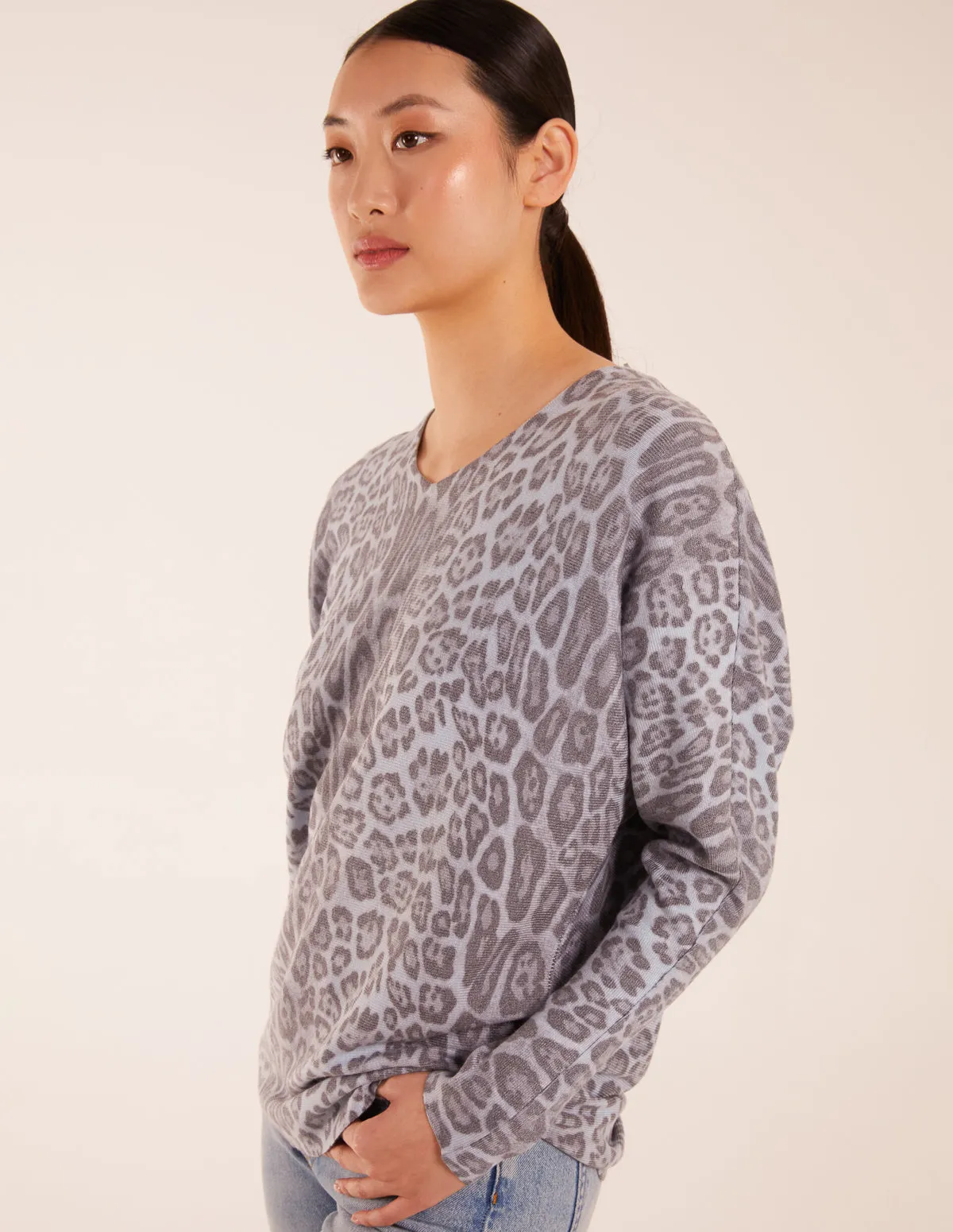 Animal Batwing Jumper