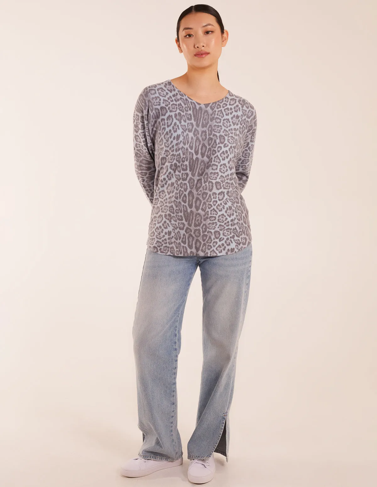 Animal Batwing Jumper