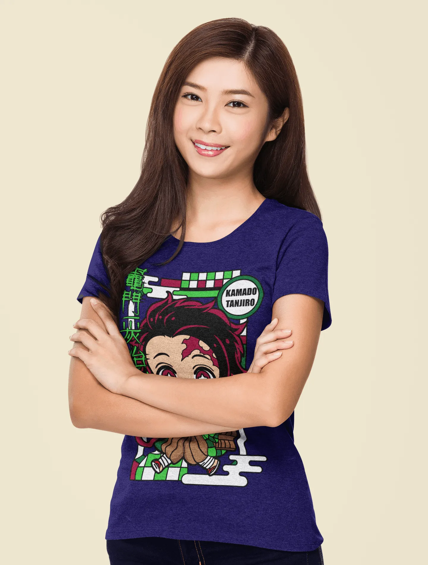 ANIME KAMADO TANJIRO T-shirt