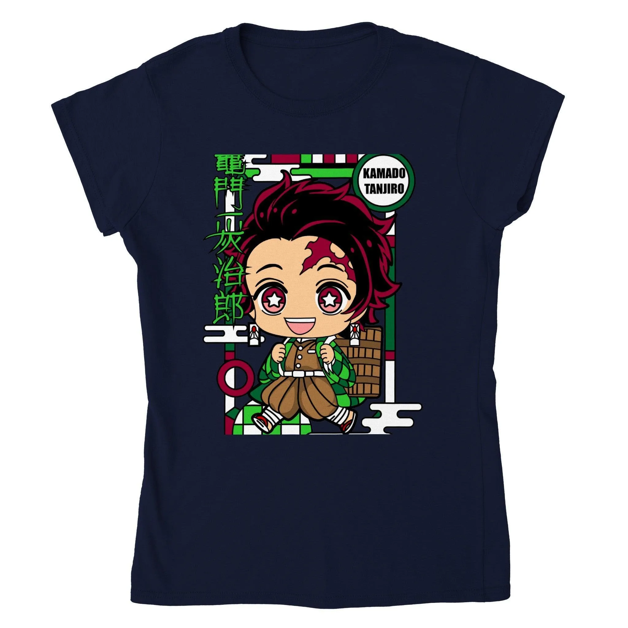 ANIME KAMADO TANJIRO T-shirt