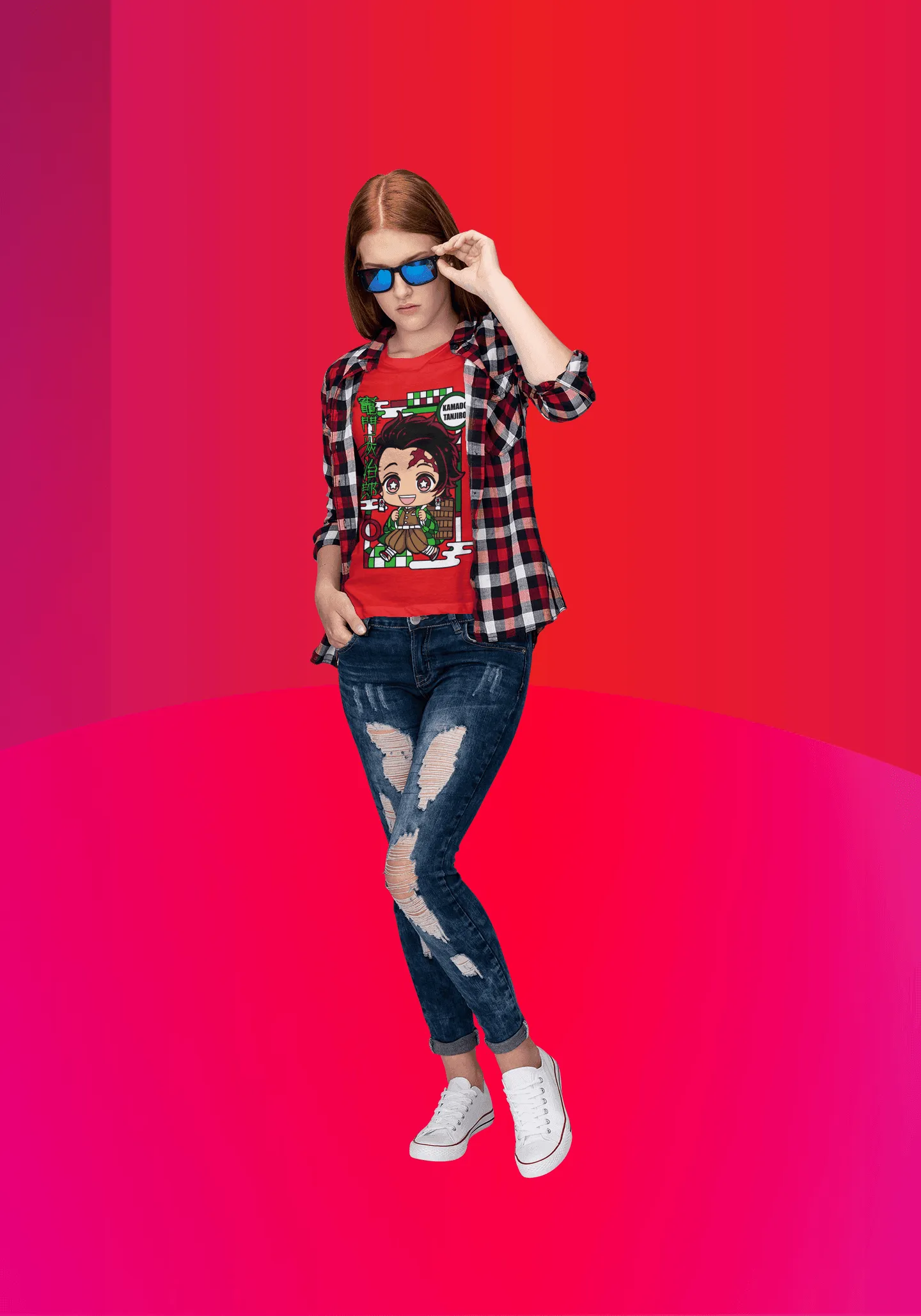 ANIME KAMADO TANJIRO T-shirt