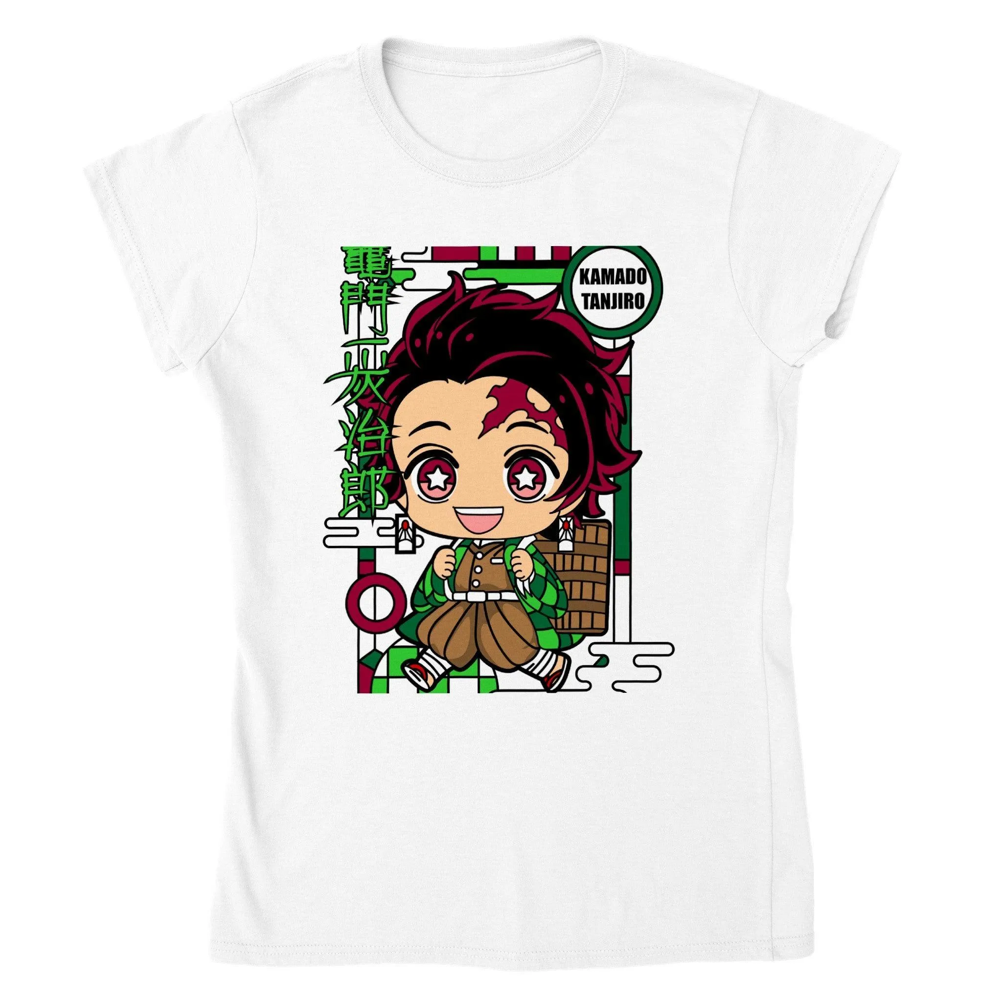 ANIME KAMADO TANJIRO T-shirt