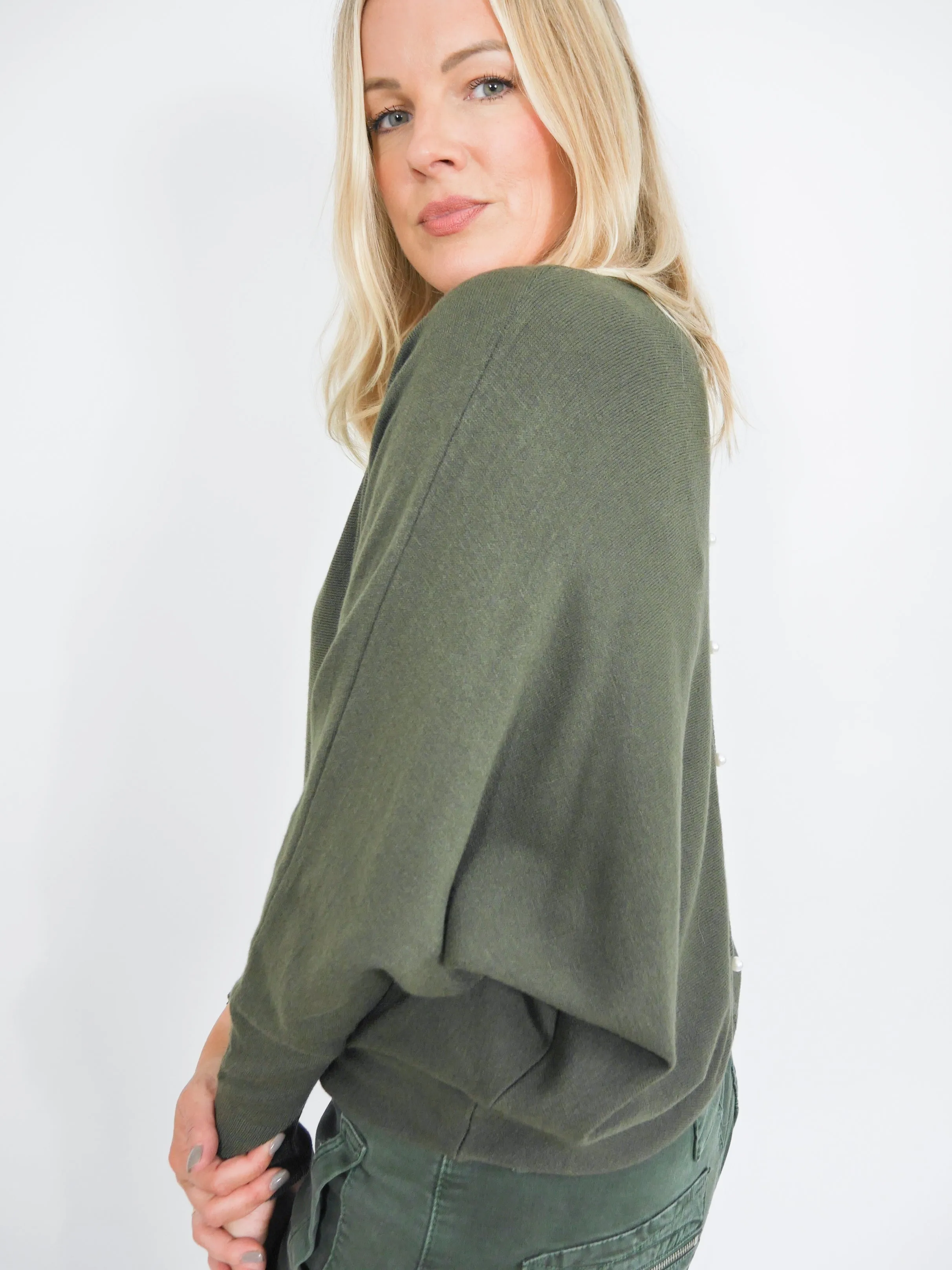 Anna Knit Moss