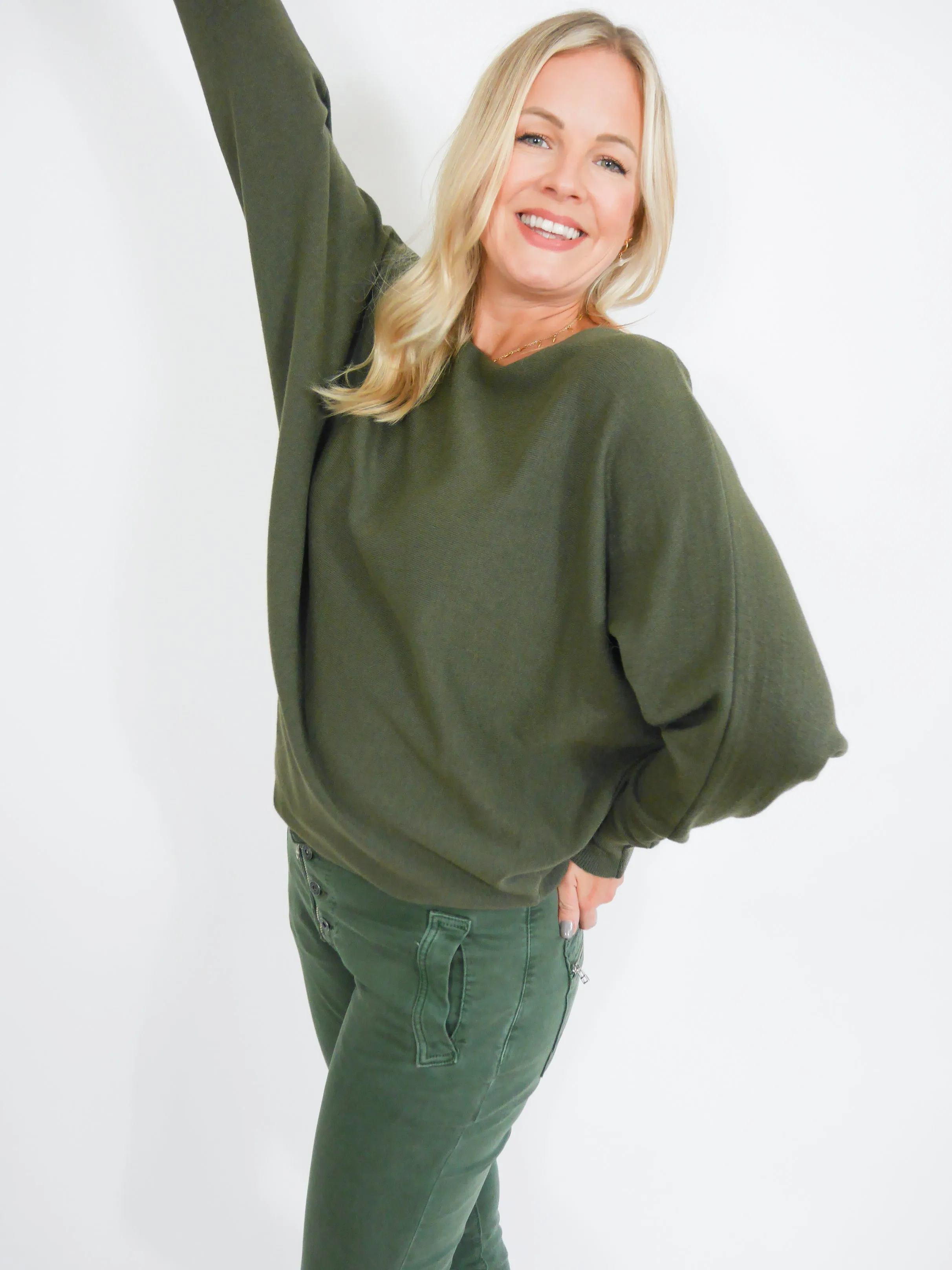 Anna Knit Moss