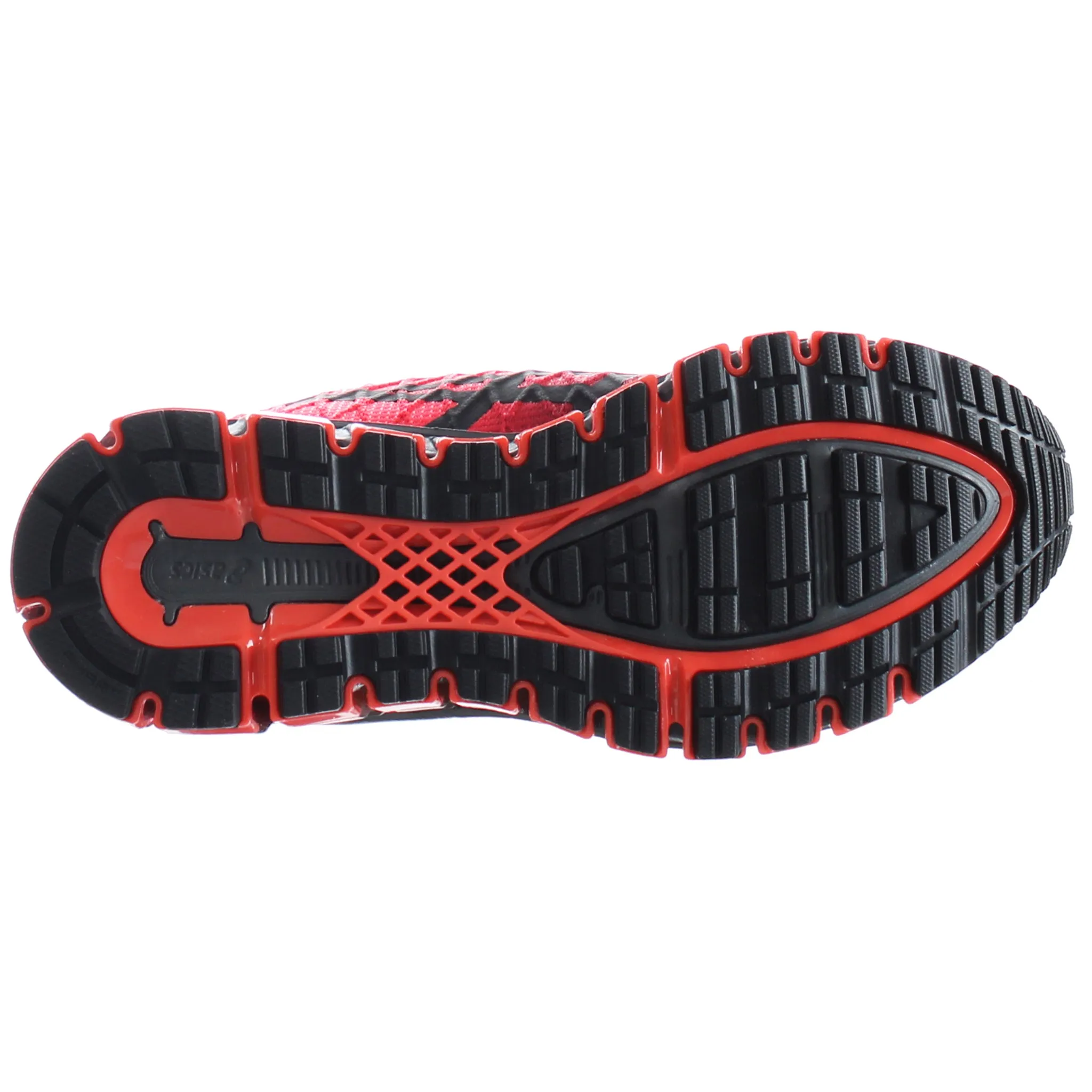 Asics Gel-Quantum 180 4 GS Kids Red Trainers