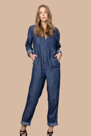Atom Denim Jumpsuit