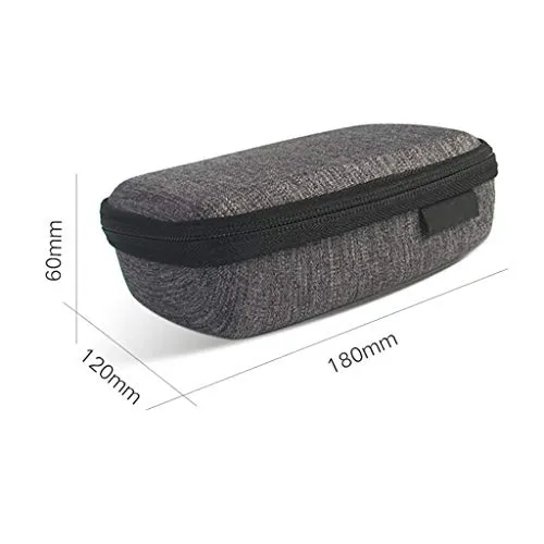 AutumnFall 1PC Portable Handheld Hard Bag Storage Carry Case For DJI OSMO POCKET Drone (Black)