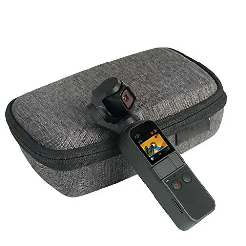 AutumnFall 1PC Portable Handheld Hard Bag Storage Carry Case For DJI OSMO POCKET Drone (Black)