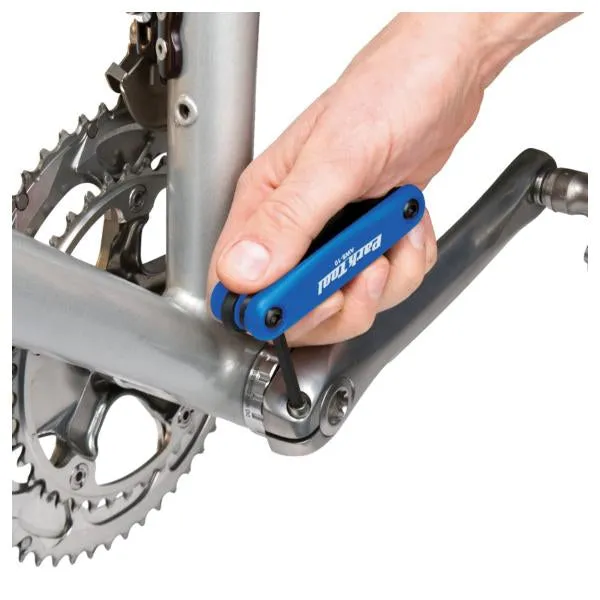 AWS-10 Fold-Up Hex Wrench Set