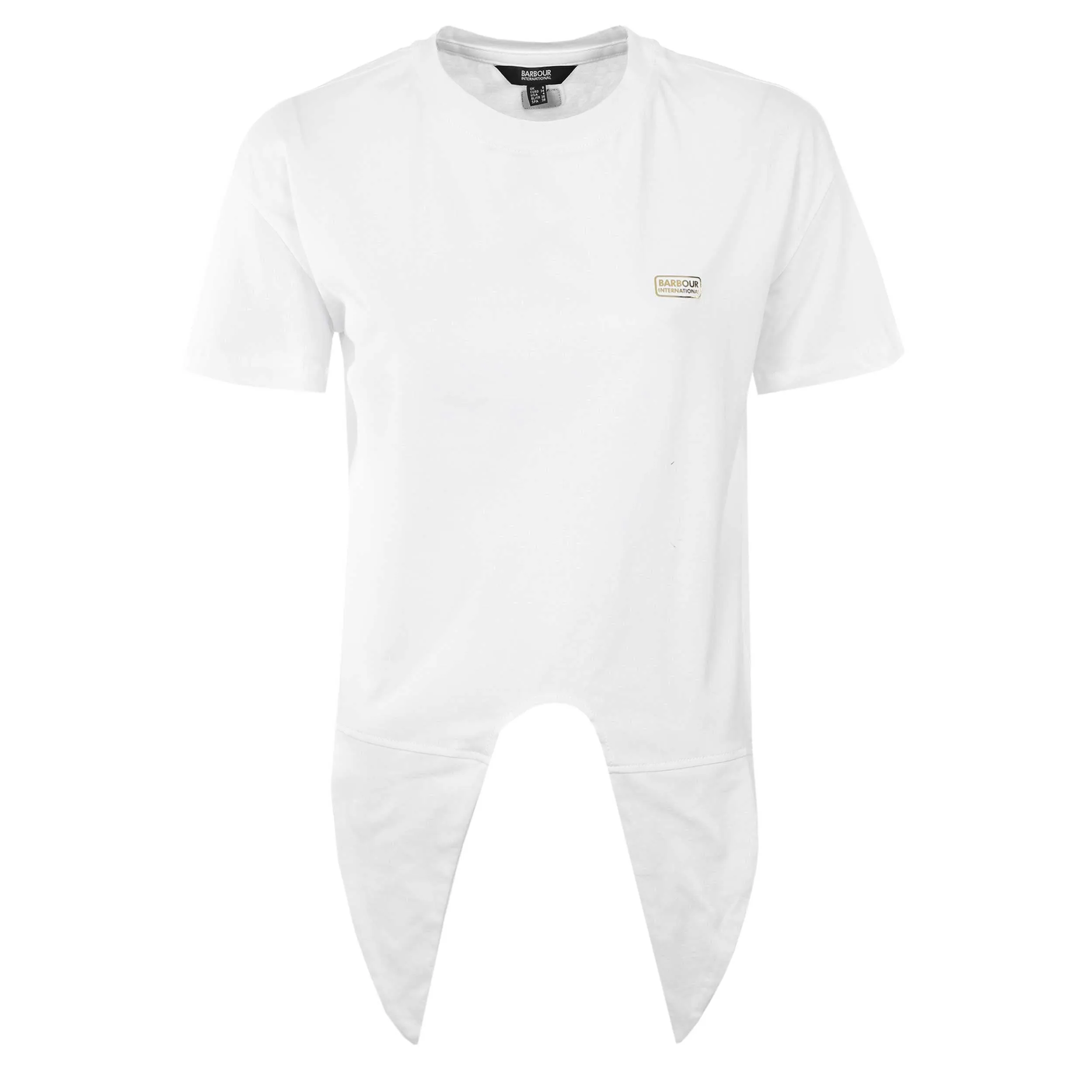 Barbour Soules Ladies T Shirt in White