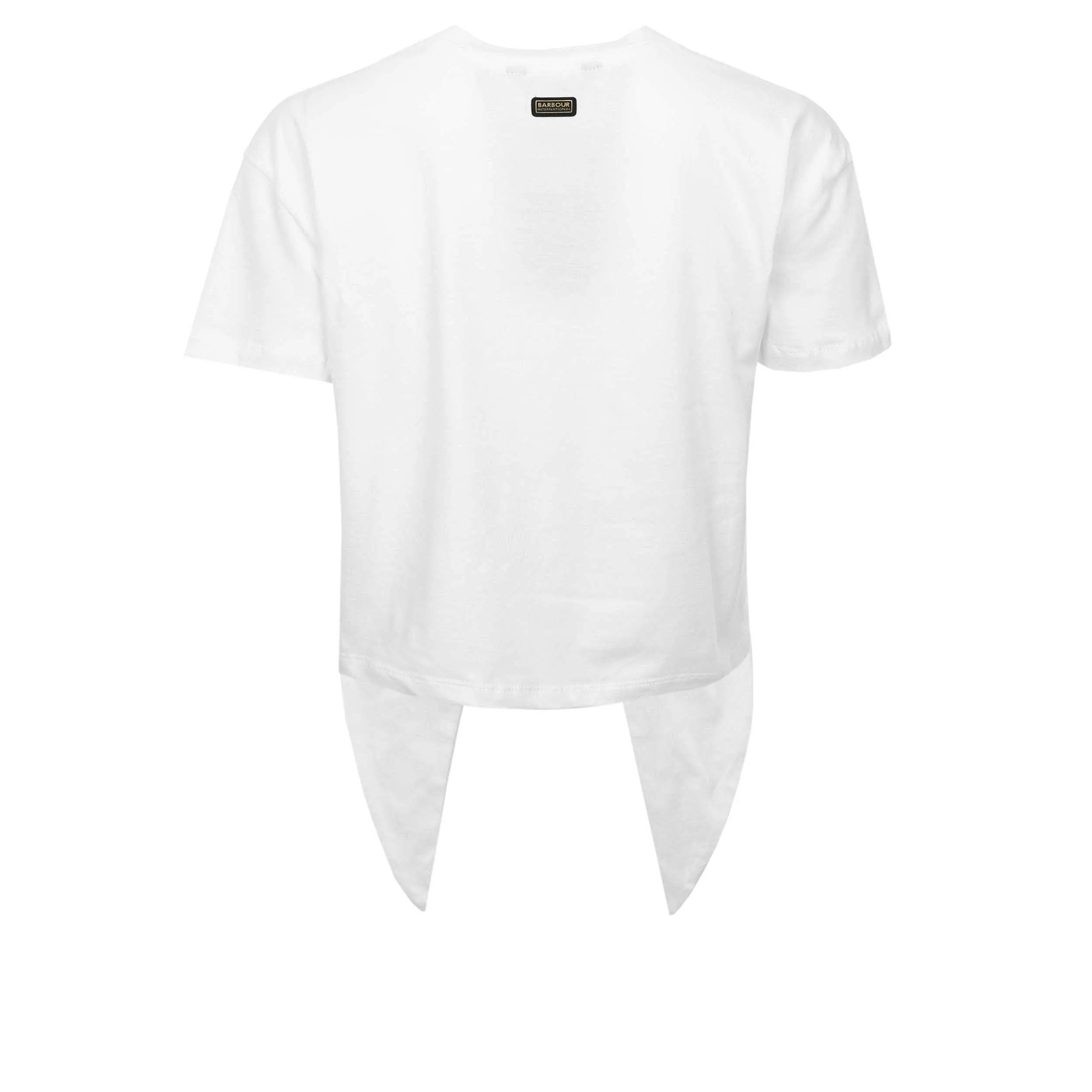 Barbour Soules Ladies T Shirt in White