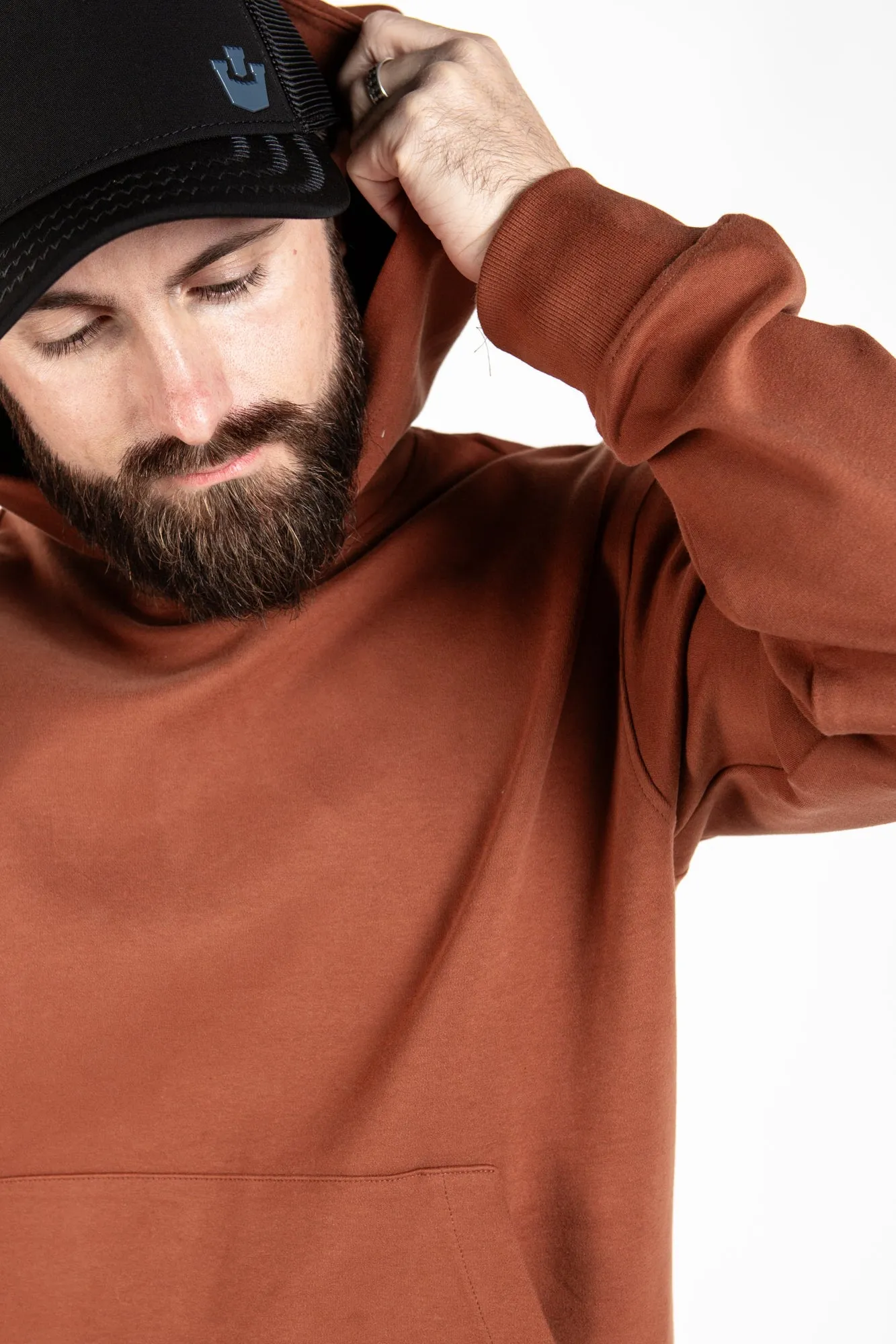 Basic Hooded Sweatshirt - Sequoia