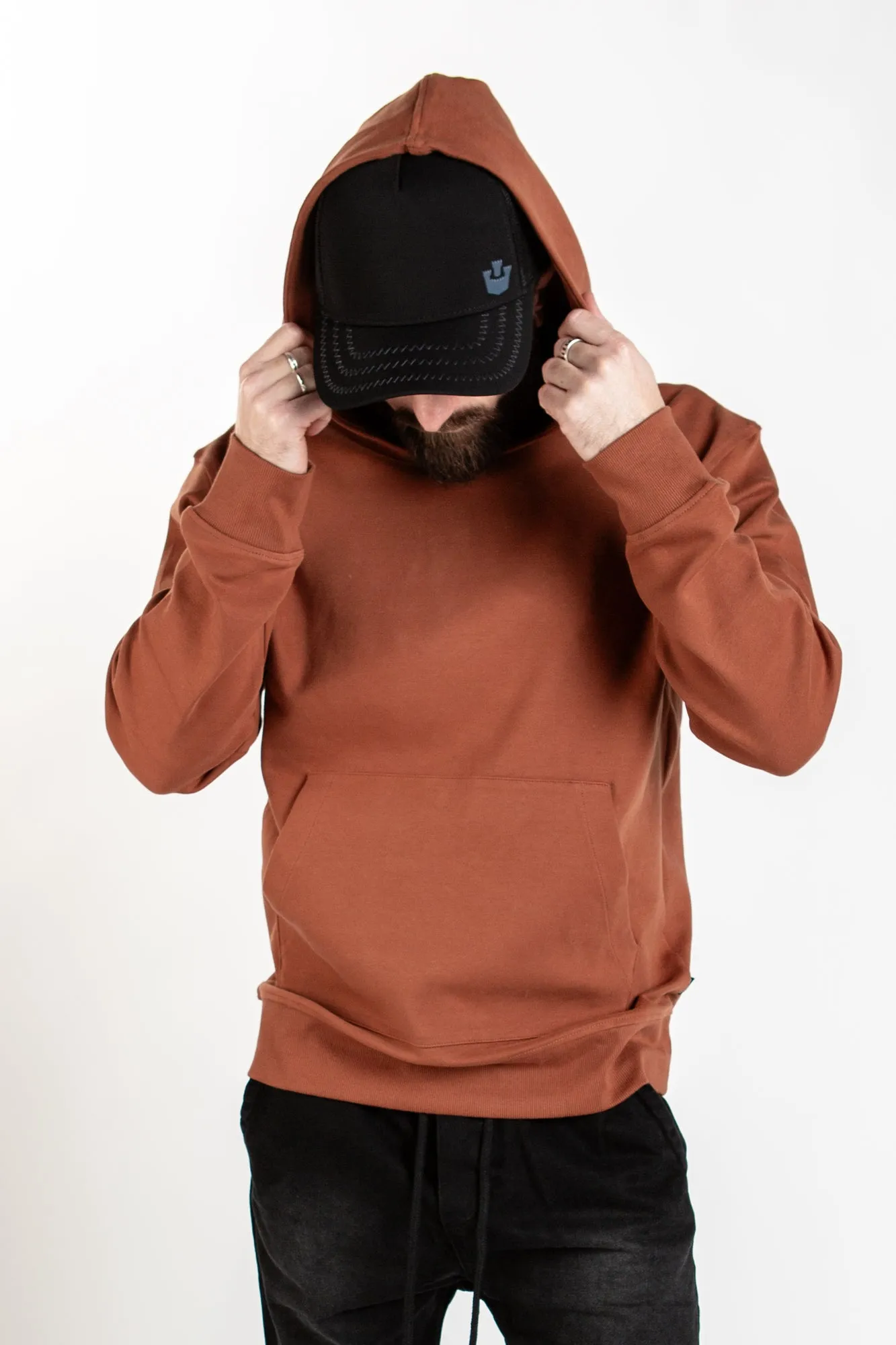 Basic Hooded Sweatshirt - Sequoia