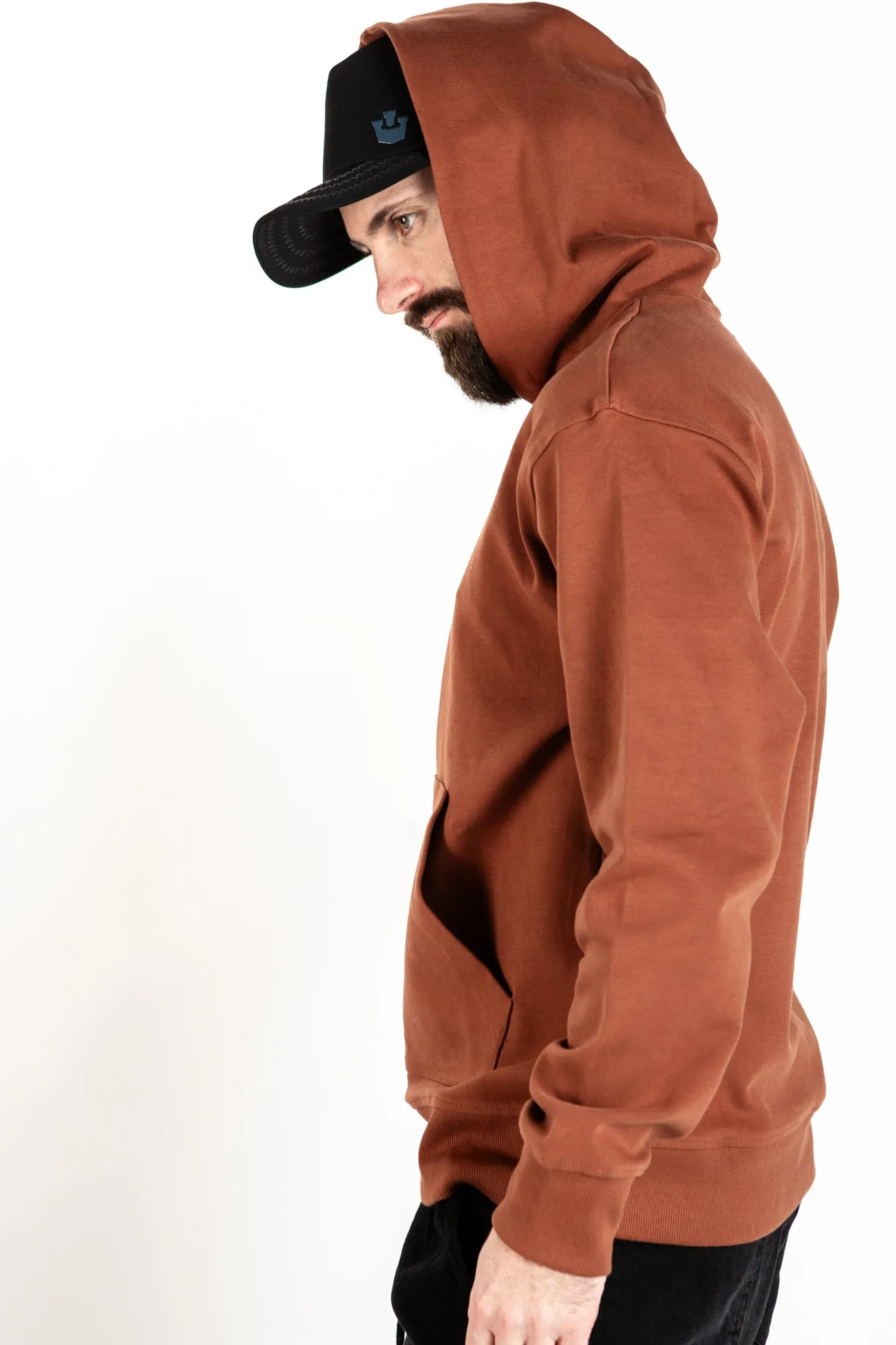 Basic Hooded Sweatshirt - Sequoia