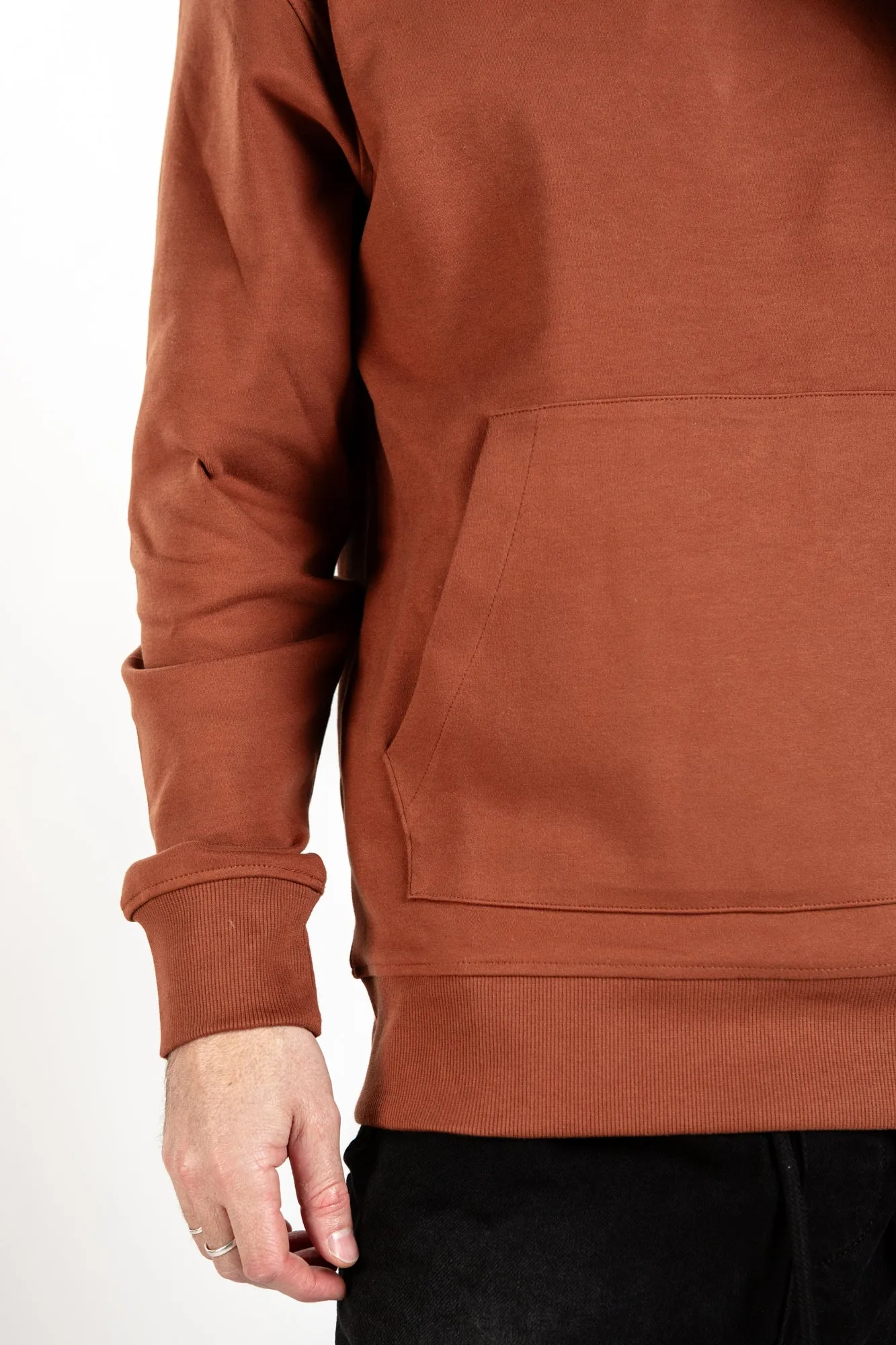Basic Hooded Sweatshirt - Sequoia