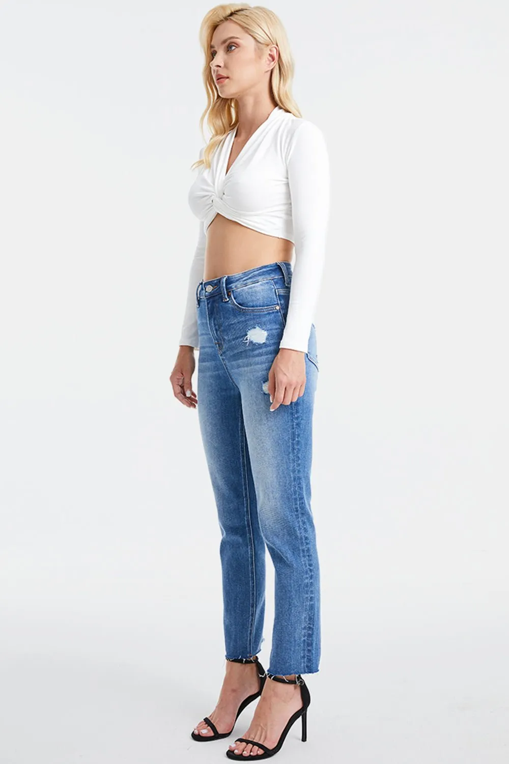 BAYEAS® High Waist Hew Skinny Jeans
