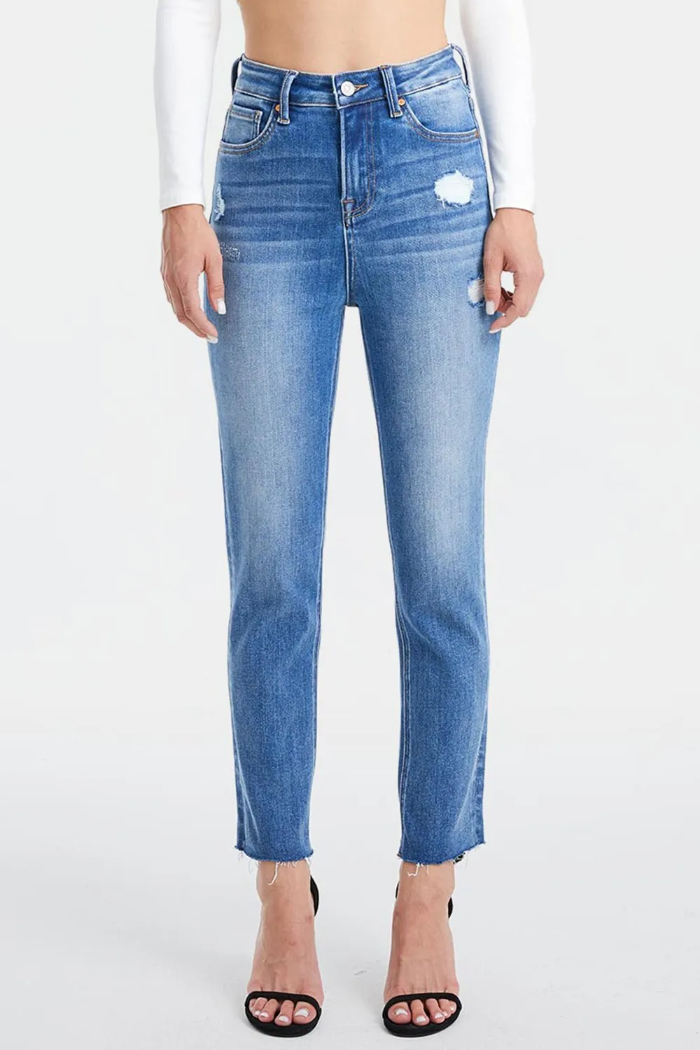 BAYEAS® High Waist Hew Skinny Jeans
