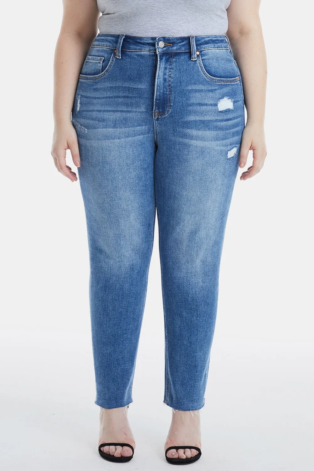 BAYEAS® High Waist Hew Skinny Jeans