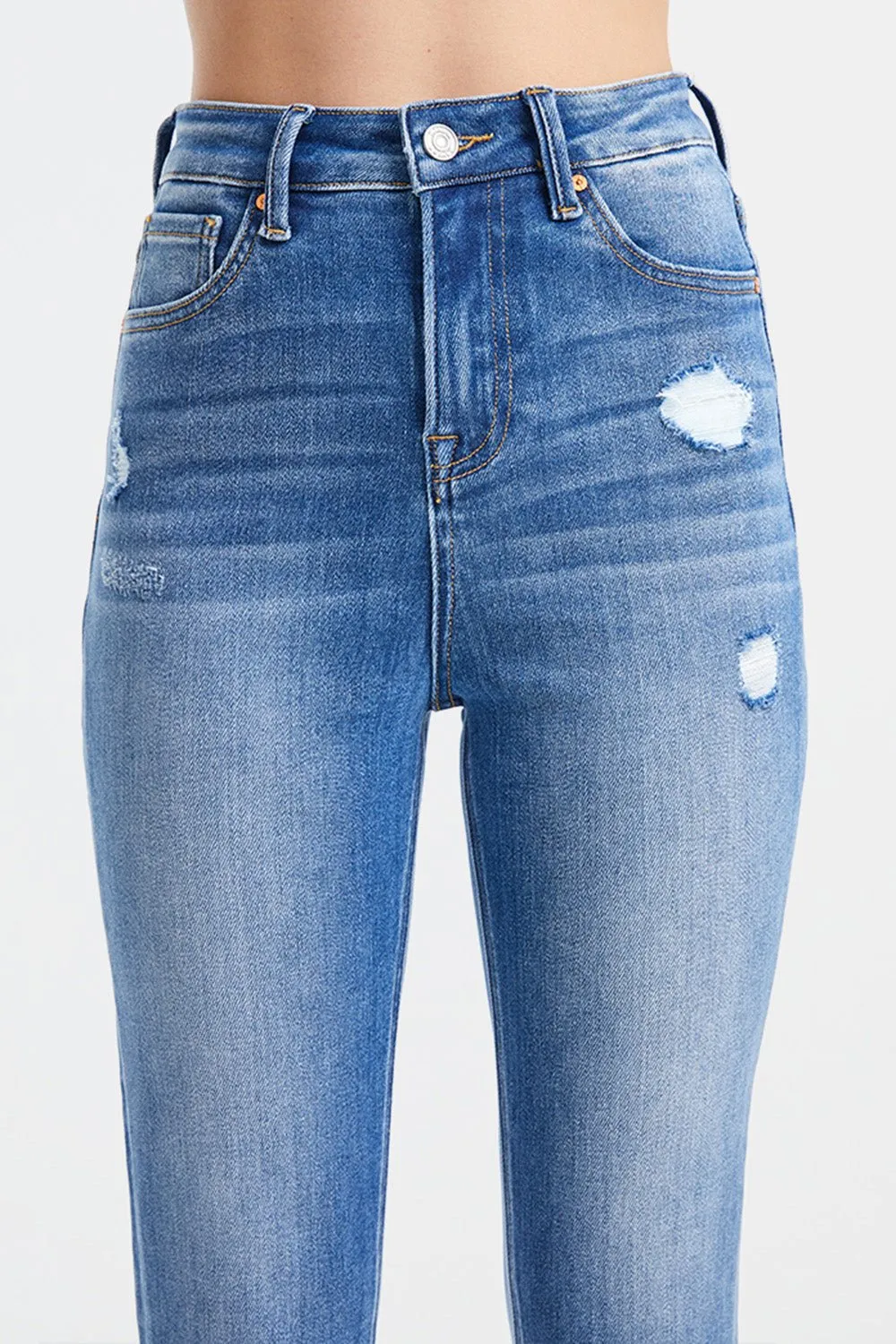 BAYEAS® High Waist Hew Skinny Jeans