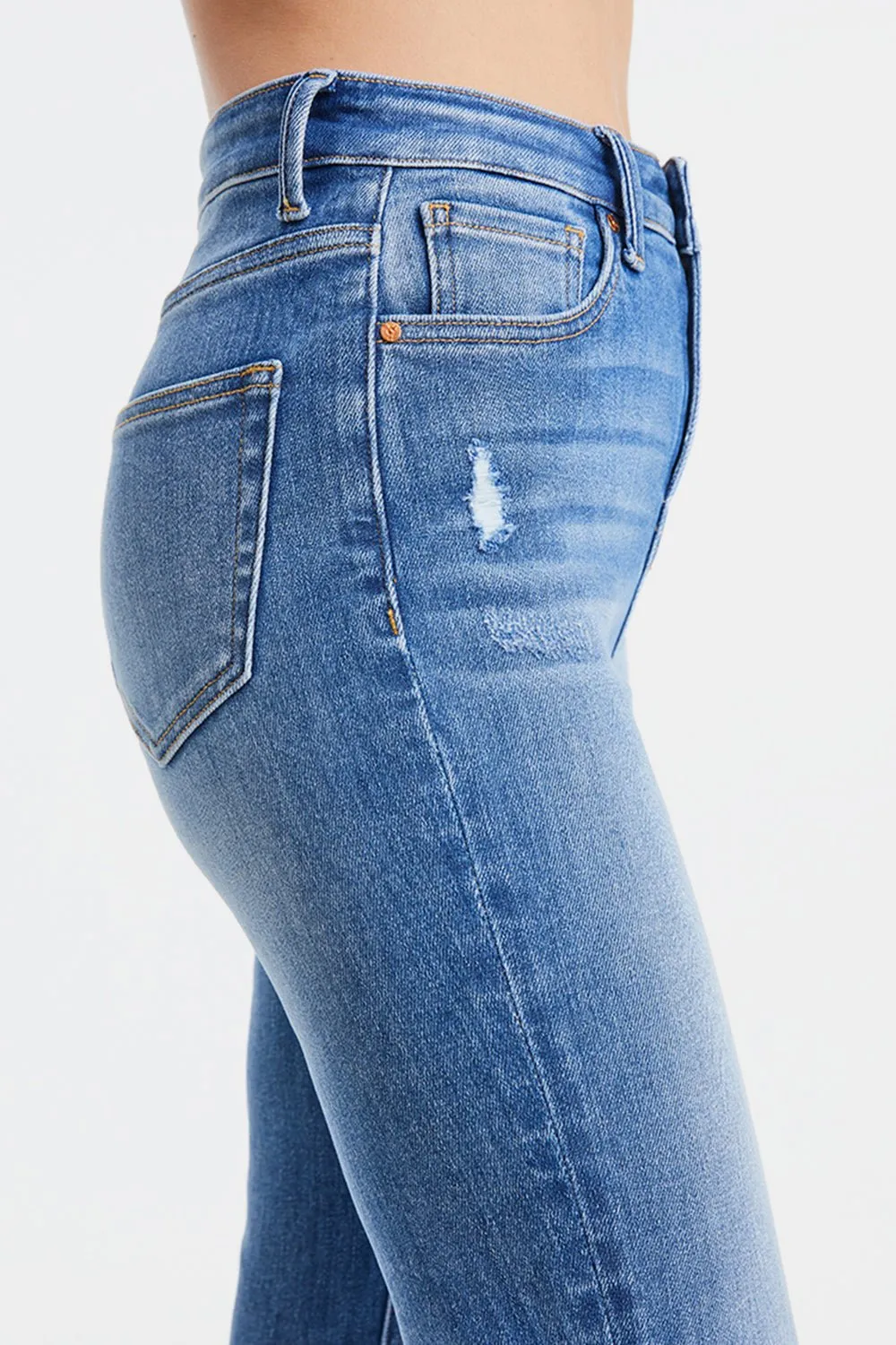 BAYEAS® High Waist Hew Skinny Jeans