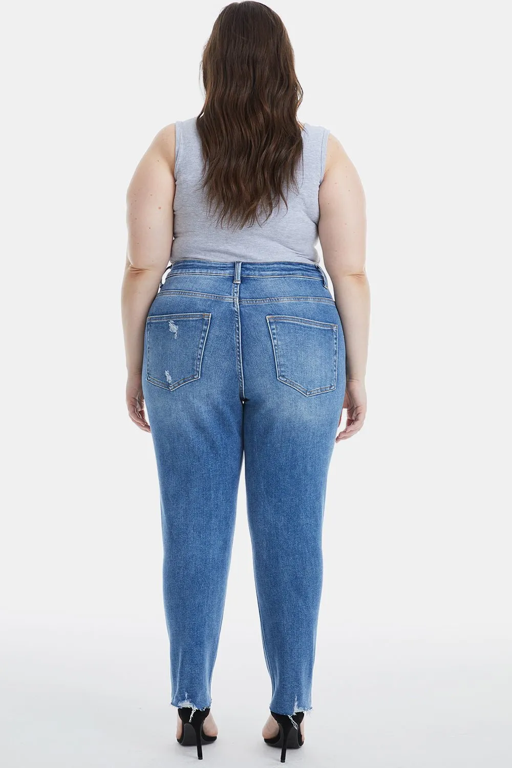 BAYEAS® High Waist Hew Skinny Jeans