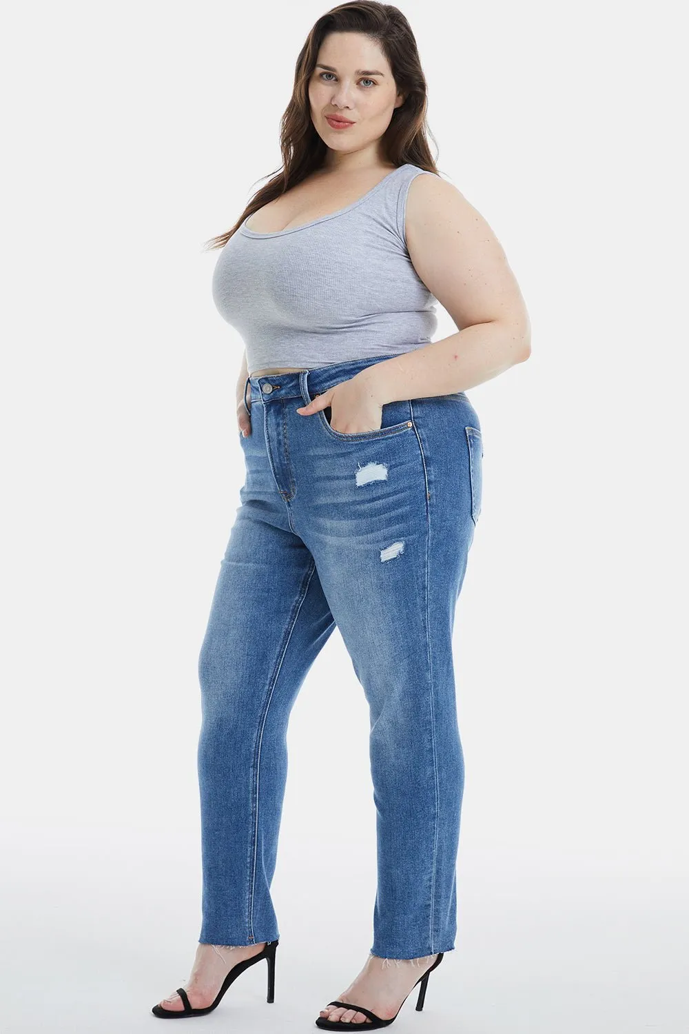 BAYEAS® High Waist Hew Skinny Jeans