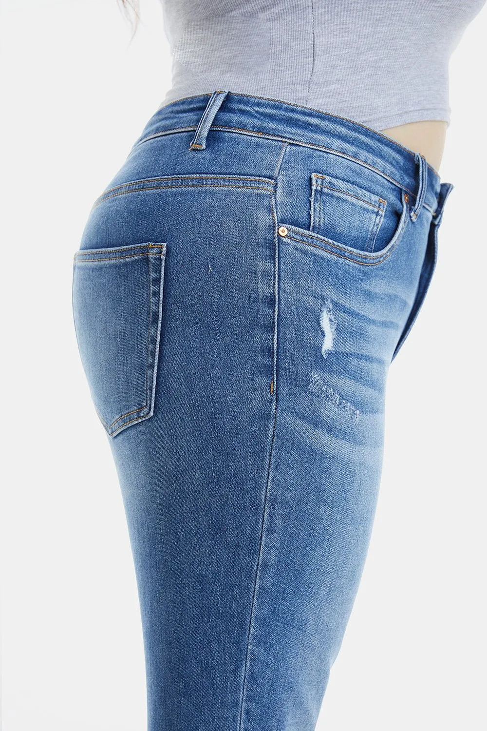 BAYEAS® High Waist Hew Skinny Jeans