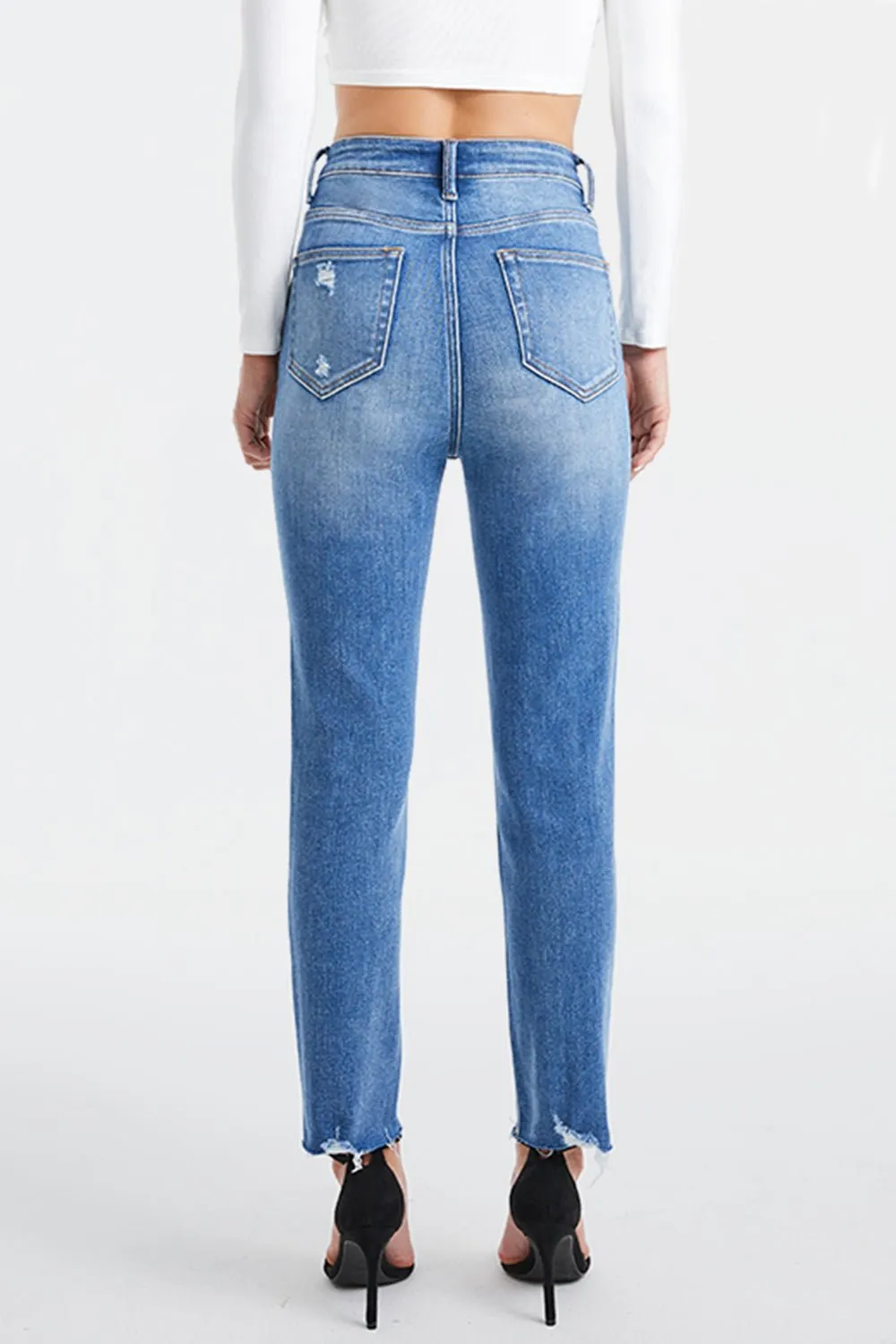 BAYEAS® High Waist Hew Skinny Jeans
