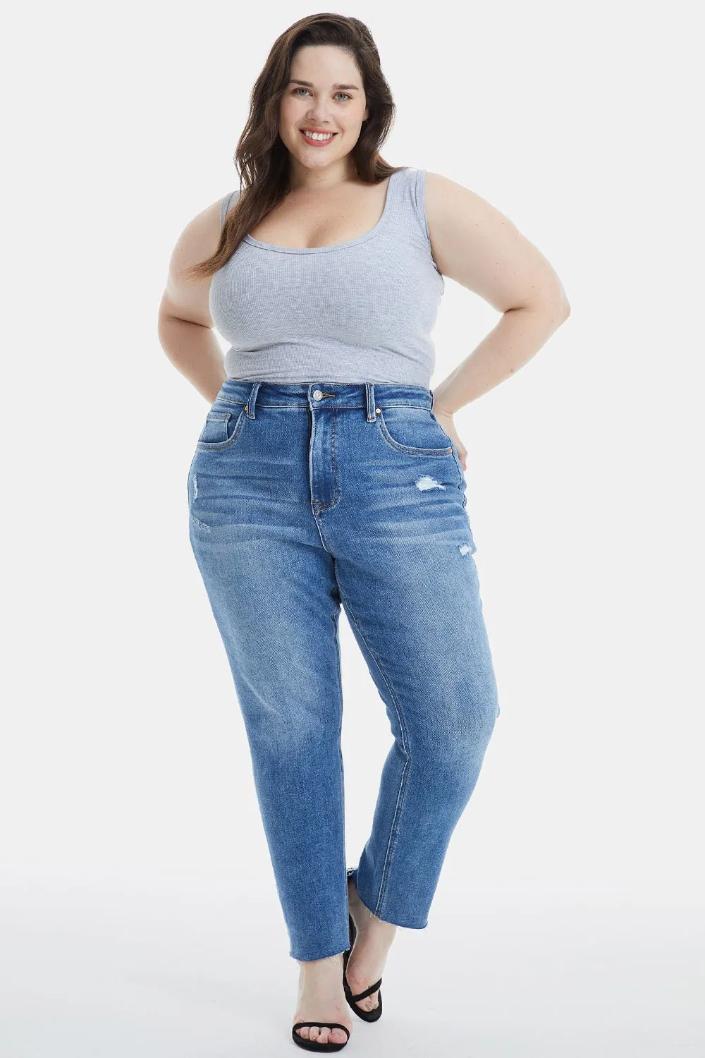 BAYEAS® High Waist Hew Skinny Jeans