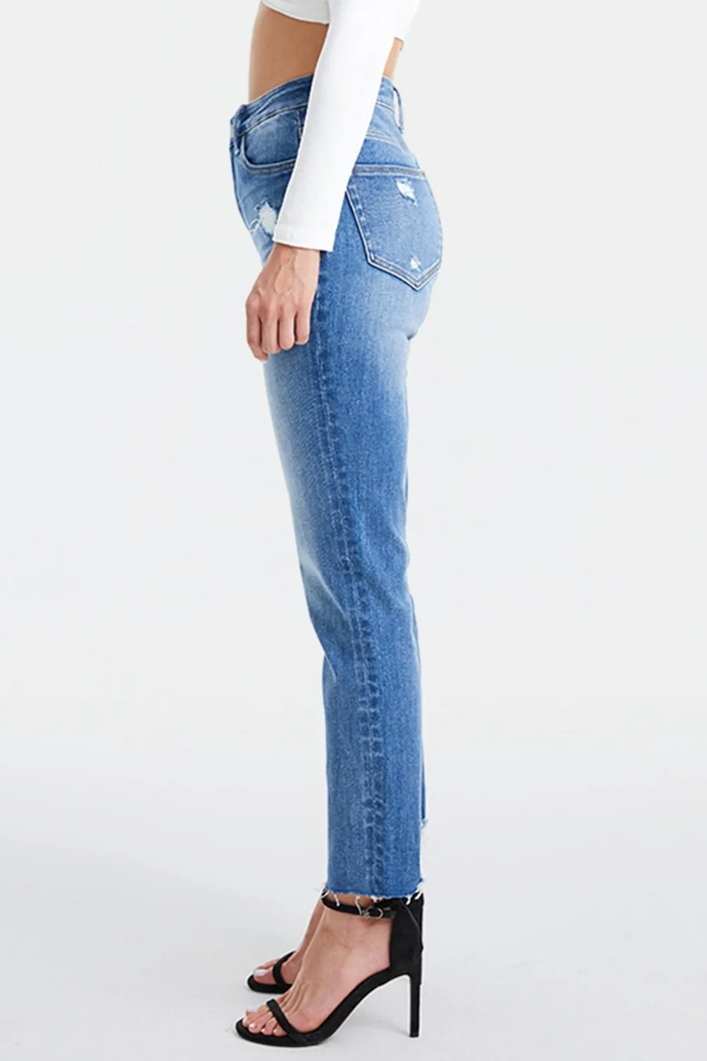 BAYEAS® High Waist Hew Skinny Jeans