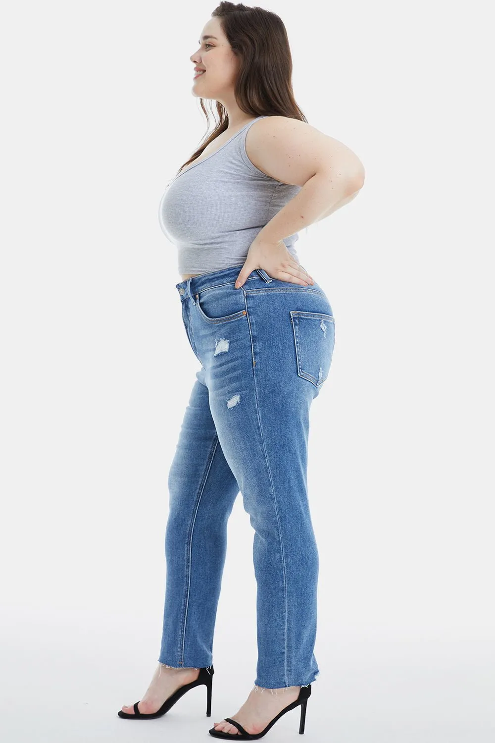 BAYEAS® High Waist Hew Skinny Jeans