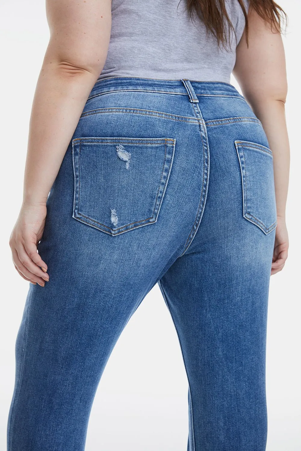 BAYEAS® High Waist Hew Skinny Jeans