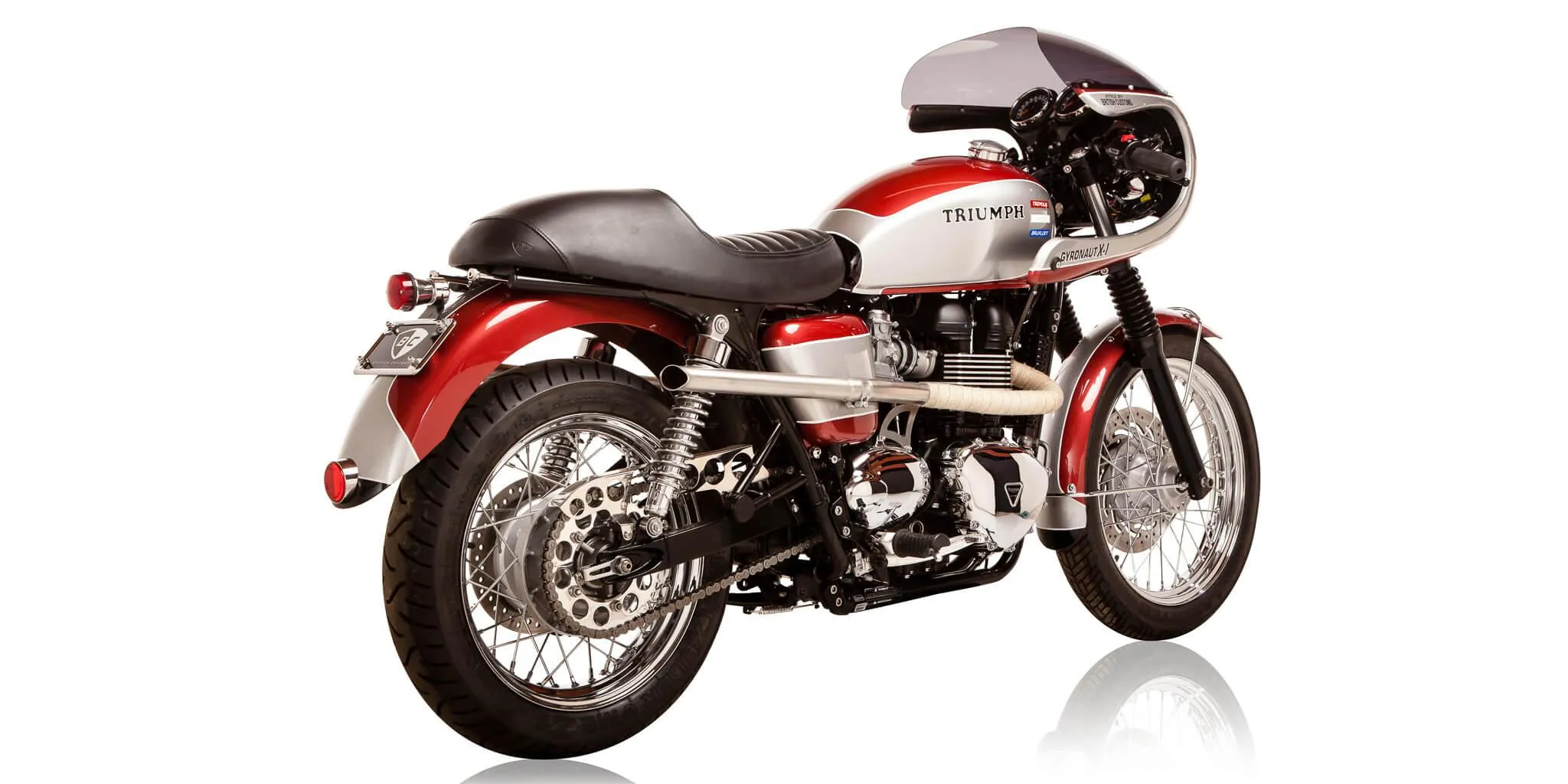 BC Build / Bonneville T100 Gyronaut X-1 Tribute